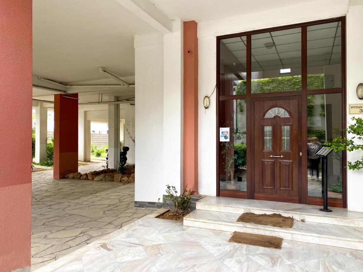 Lovely Luxurious Modern Apartment In Thessaloniki Exterior photo